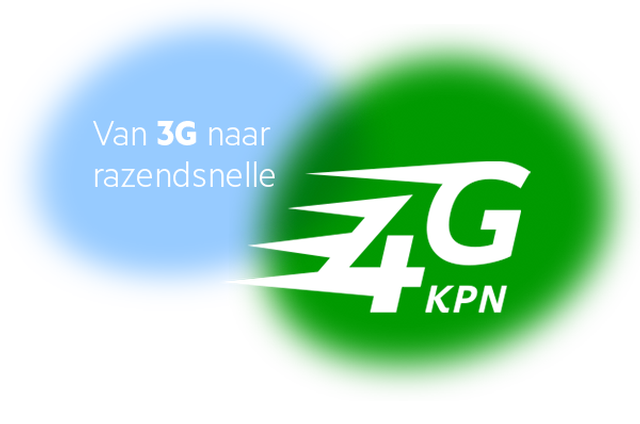 KPN stopt in 2022 met 3G-netwerk